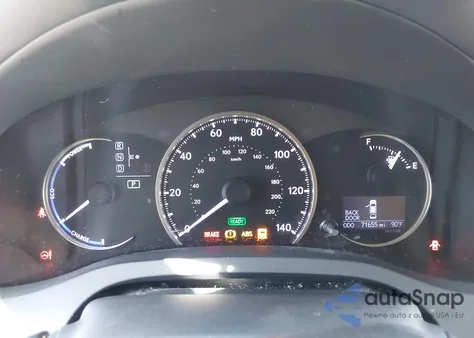 2016 Lexus Ct 200H z USA, uszkodzony, nr VIN JTHKD5BH7G2267209